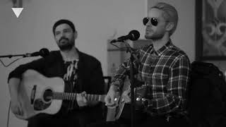 Video thumbnail of "30 seconds to mars - The kill acoustic live in Moscow"