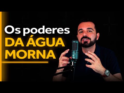 Vídeo: A cor corre em água morna?