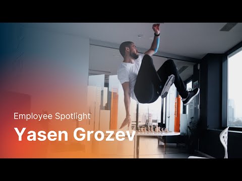 Spotlight: Yasen Grozev — Where iOS Development Meets Parkour