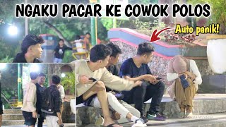 NGAKU PACAR KE COWOK POLOS AUTO PANIK❗| HAIKAL JANUARDI