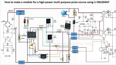OB2269AP | How to make a module for a high - power multi - purpose pulse source using ic OB2269AP