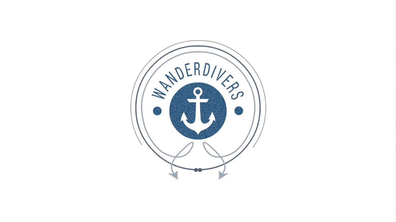 singaporean dishes Wanderdivers Logo Animation
