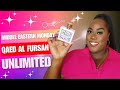 MIDDLE EASTERN MONDAY 🧡 || QAED AL FURSAN UNLIMITED PERFUME REVIEW 🤍 || COCO PEBZ 💕