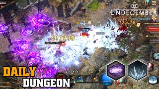 UNDECEMBER | SPINNING DAGGER + FROST SHOCK GAMEPLAY