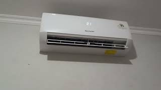 Sharp AH-A5UCY (With Panasonic Cs-YN5SKJ Outdoor & Quick Video)