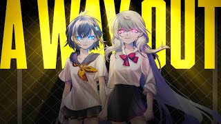 【A WAY OUT】BREAKING OUT OF PRISON WITH MY WIFE【NIJISANJI EN | Petra Gurin】