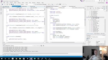 C++/OpenGL/SDL2/VR Games Episode 8: Texturing a World Part 1