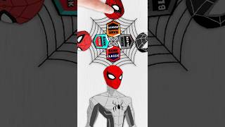 Spider-man Suits #spiderman #marvel #avengers #animation #edits Spider-man Suits #spiderman #marvel #avengers #animation #edits