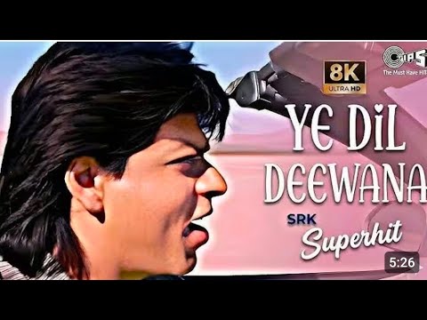 Yeh dil deewana || shah rukh khan || Nadeem savana sonu nigam pardesh