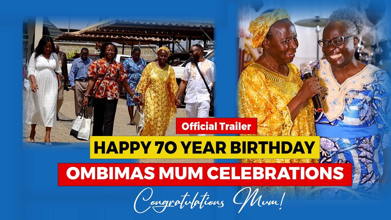 Lyton Coverage || Ombimas Mum 70 Year Birthday Celebration || Full  Trailer