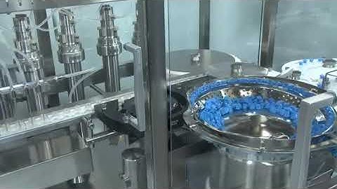 Máy Chiết Rót Vô Trung - Công nghệ đóng gói hiện đại bậc nhất trong ngành Dược phẩm và Thực phẩm
