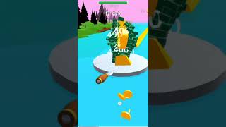 spiral roll game play, android gameplay iOS #short #game #spiralroll screenshot 2