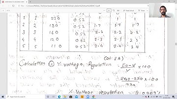 Direct Loading Test on Synchronous Generator