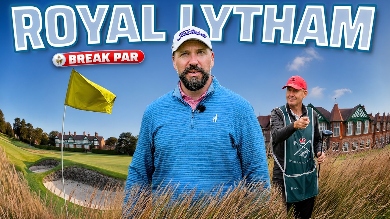 Can I BREAK PAR at Royal Lytham & St Annes? (The Women's Open Edition)