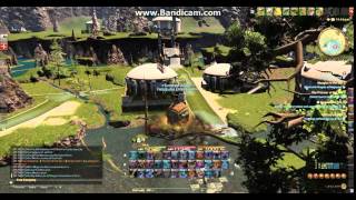 FFXIV 3.2 Adamantoise Flying Mount