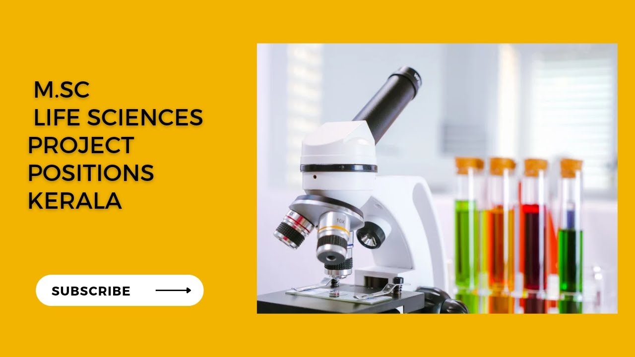 Life science Job update Walk in Interview, Kerala YouTube
