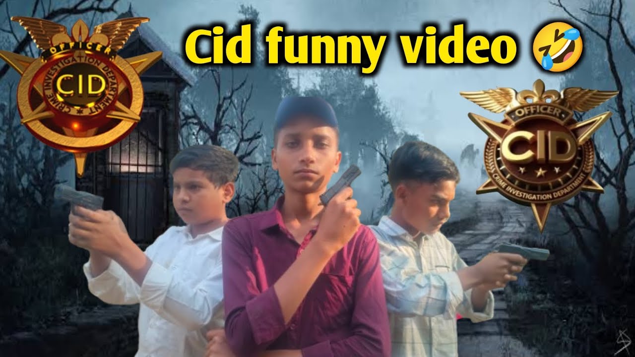 Cid funny video cid vs Gonda सीआईडी #comedy #video 🤣