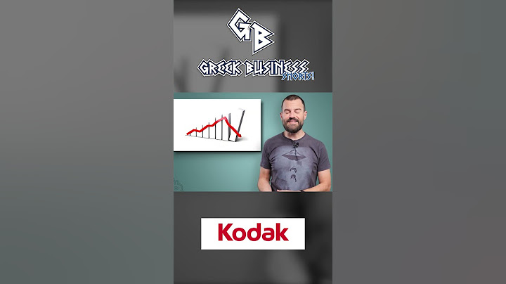 Μία KODAK, χίλιες λέξεις - BigBusiness SHORTS #01 | Powered by Freedom24
