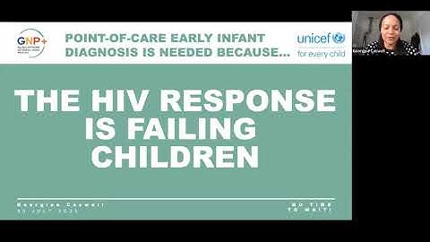 July 2020 LabCoP ECHO Session: No Time to Wait! Demand Creation for ﻿Early Infant Diagnosis of HIV