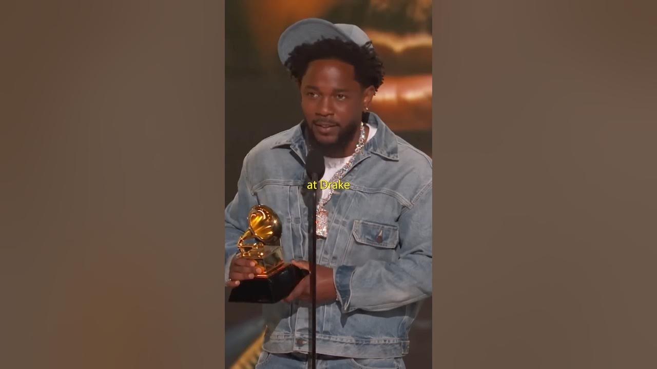 Kendrick Dissed Drake At The Grammys… Kendrick Dissed Drake At The Grammys…