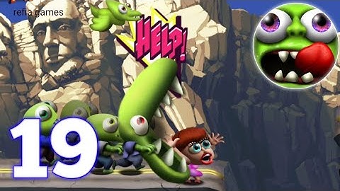 Zombie Tsunami - Gameplay Walkthrough Part 19 iOS/Android, Funny Game.