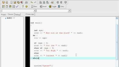 C++ Tutorial 11 (Do while Loop)