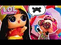 Blackbelt B.B. Teaches Art School Part 1 | LOL Surprise Dolls | Stop Motion Cartoon