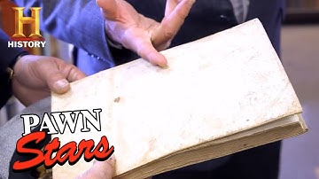 "Elixir of Life" Book | Pawn Stars