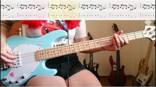 Godflesh - Mothra (Bass Cover With Tabs)