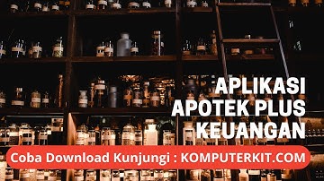 Aplikasi Apotek Plus Keuangan