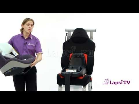 Video: Maxi-Cosi 2Way Pearl auton istuimen tarkistus