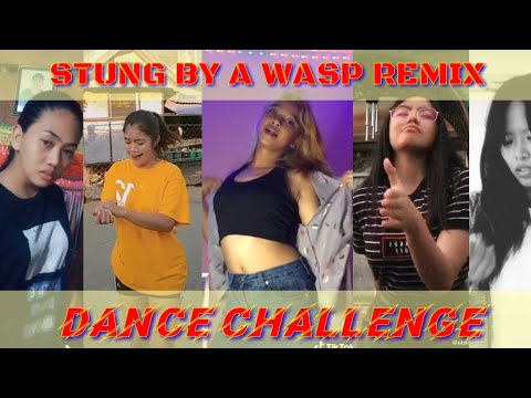 STUNG BY A WASP REMIX DANCE CHALLENGE | TIKTOK COMPILATION OF ILOCOS NORTE  | ILOCANO VIBE`S