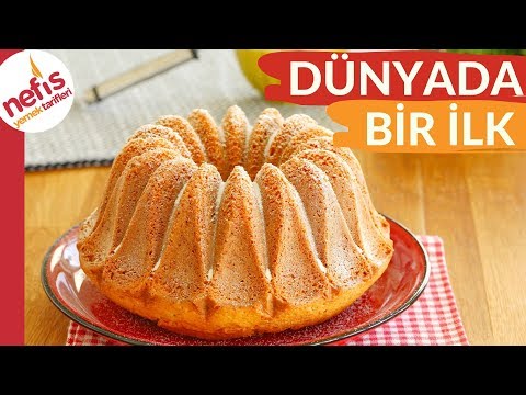 DÜNYADA BİR İLK 👏🏻✅ ÇOK KABARAN YUMUŞACIK MAYALI KEK TARİFİ