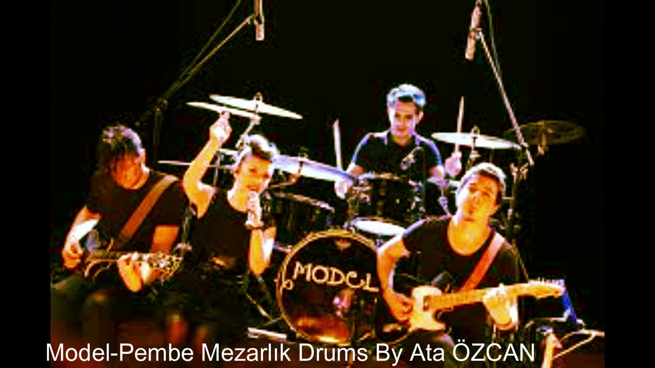 Model Pembe Mezarlık Sadece Bateri-Only Drums By Ata Özcan