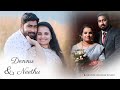 Kerala  wedding highlights 2022  dennu  neethu  christian wedding  dhrisya wedding studio