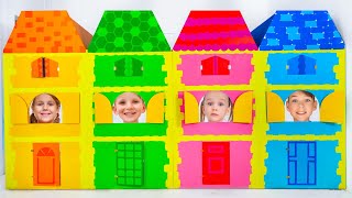 five kids baby alex in 12 room playhouse challenge and other adventure stories