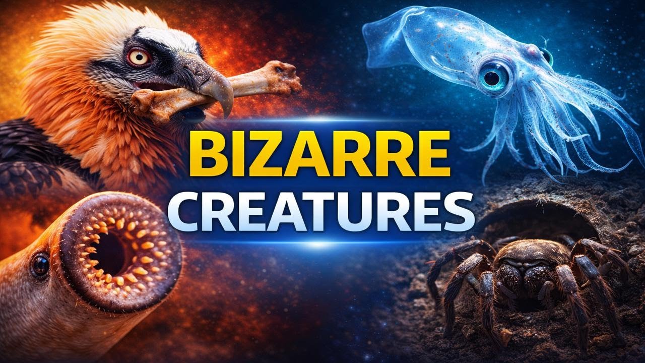 The Most Bizarre Creatures on Earth You Won’t Believe Exist - YouTube