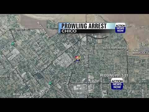 Suspect arrested after being chased away from Chico neighborhood