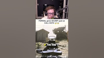 FORMAL gives SCUMP spot on call outs but doesn