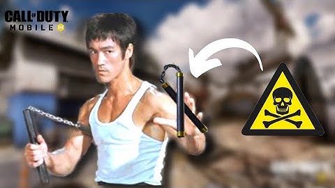 How to use Nunchucks in |CALL OF DUTY mobile | . exe