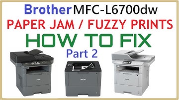 Brother MFC L6700dw, L5700dw,L5755dw, L6900dw, L5100dw,L5200dw Fuser Unit Advanced Repair Part 2