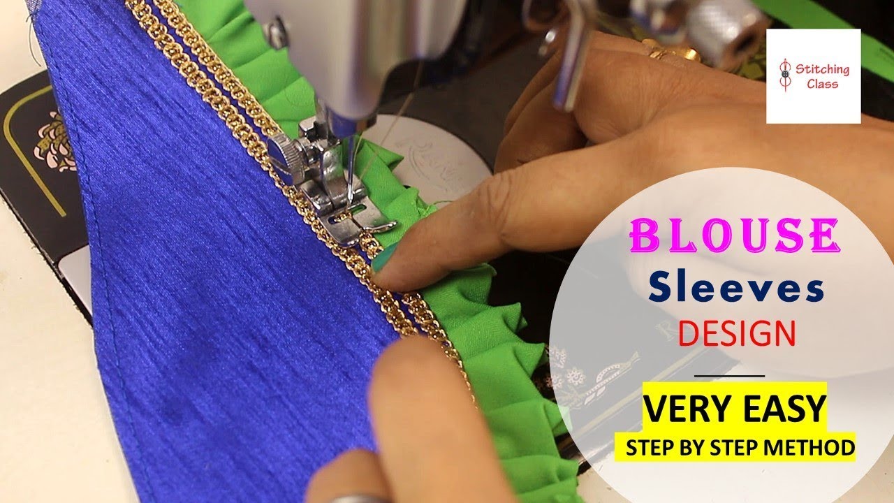 Blouse designs Sleeves cutting and stitching, Beautiful Party wear cap sleeve designs for blouse