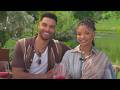 Regé Jean Page On NERVES Singing To Halle Bailey In You Me Tuscany Exclusive mp3