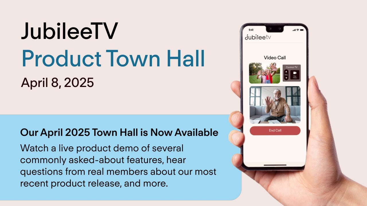 JubileeTV Product Town Hall - April 2025 - YouTube