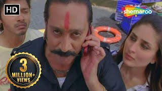 Vasooli Bhai Vs Police | Golmaal 3 (HD) - Part 3 | Ajay Devgan, Shreyas Talpade, Kareena Kapoor