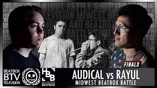 Audical Vs Rayul Finals - Midwest Beatbox Battle 2018