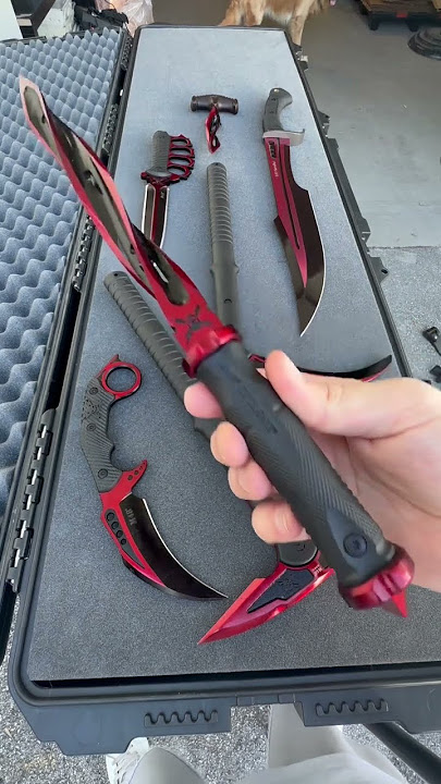 Is This The Deadliest Knife In The World?!