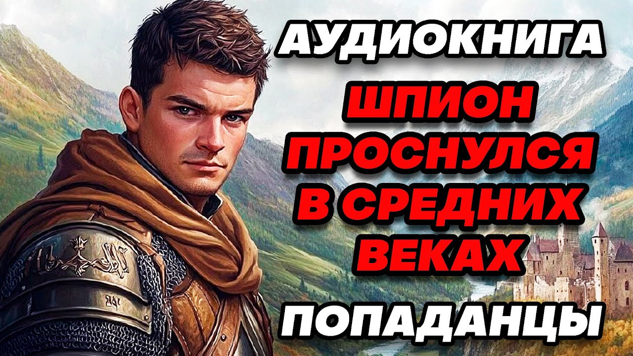 Аудиокнига ПОПАДАНЦЫ: ШПИОН ПРОСНУЛСЯ В СРДЕНИХ ВЕКАХ