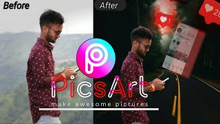 Hologram Instagram Picsart How To Create screenshot 5
