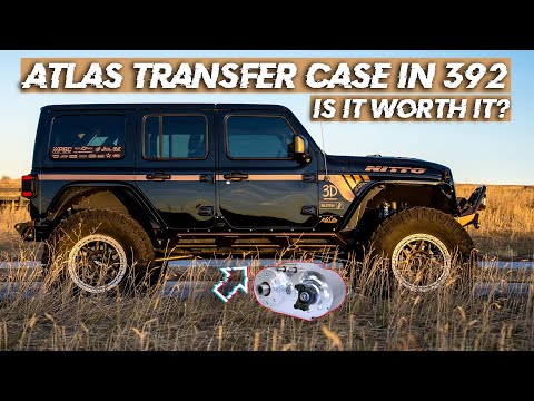 Atlas Transfer Case in Jeep Wrangler 392 – Is It Worth It? | Built2Wander